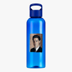 Прозрачная спортивная бутылка