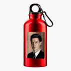 Металлическая бутылка 400 мл UV-DTF