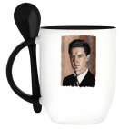 Кружка с ложкой