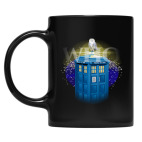 Кружка цветная UV-DTF