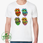 Мужская футболка органик