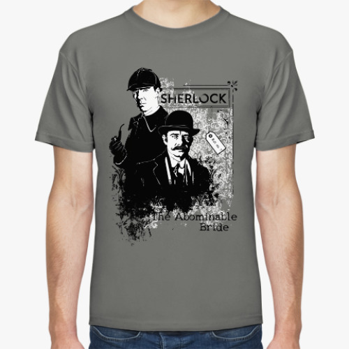 Футболка с принтом SH The Abominable Bride