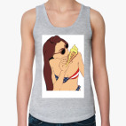 Женская майка