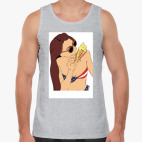 Мужская майка