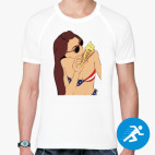 Мужская спортивная футболка