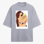 Футболка оверсайз