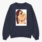 Свитшот оверсайз