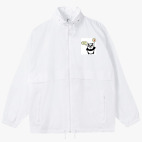 Ветровка с капюшоном