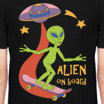 ALIEN ON BOARD