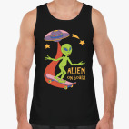 Мужская майка