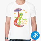 Мужская спортивная футболка