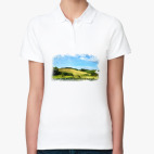 Женская рубашка поло