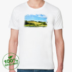 Мужская футболка органик