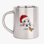 Кружка металлическая