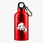 Металлическая бутылка 400 мл UV-DTF