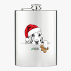 Фляжка стальная