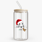 Банка с бамбуковой крышкой