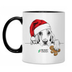 Кружка двухцветная