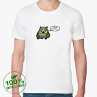 Мужская футболка органик