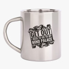 Кружка металлическая