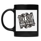 Кружка цветная UV-DTF