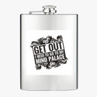 Фляжка стальная