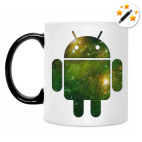 Кружка-хамелеон