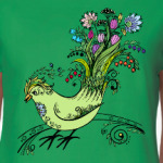 Сказочная птица