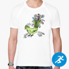 Мужская спортивная футболка