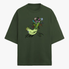 Футболка оверсайз