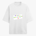 Футболка оверсайз