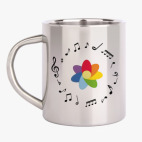 Кружка металлическая