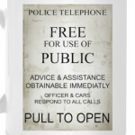 Табличка ТАРДИС