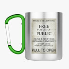 Кружка с карабином