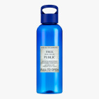 Прозрачная спортивная бутылка