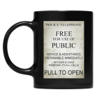 Кружка цветная UV-DTF