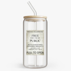 Банка с бамбуковой крышкой