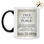 Кружка-хамелеон