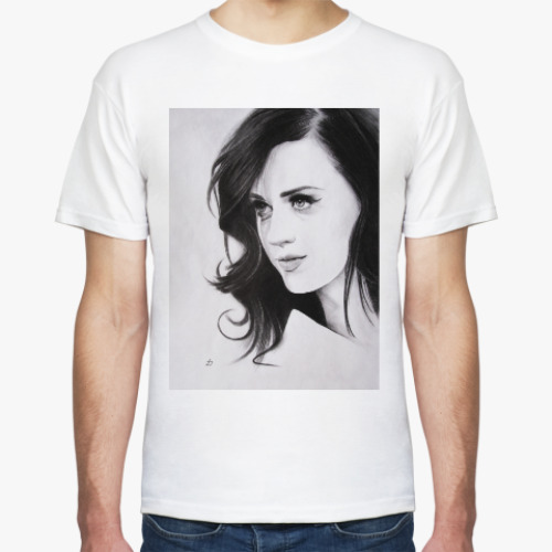 Футболка с принтом Katy Perry