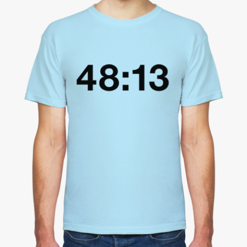 Футболка с принтом kasabian 48:13