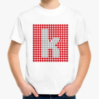 Детская футболка