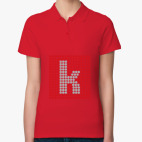 Женская рубашка поло