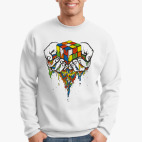 Свитшот Кубик Рубика | Rubiks Cube