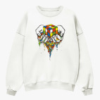 Свитшот оверсайз