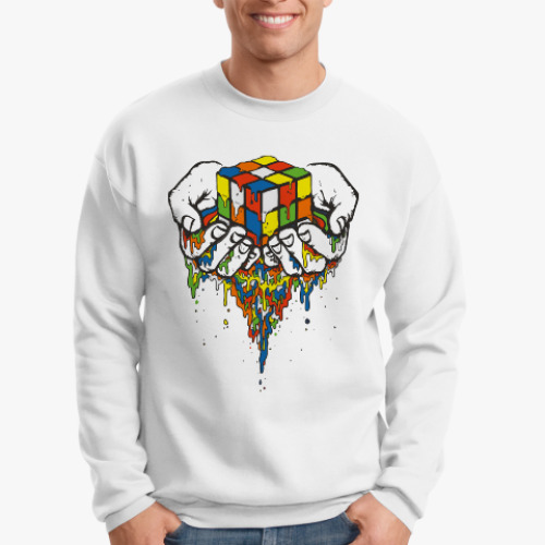 Свитшот Кубик Рубика | Rubiks Cube