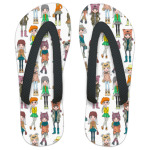 Девочки в шапках