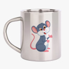 Кружка металлическая