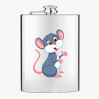 Фляжка стальная