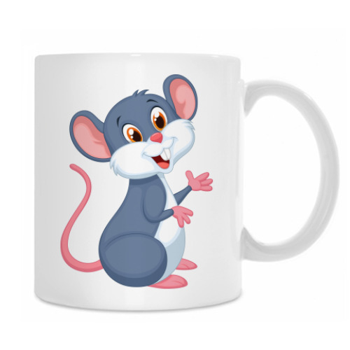 Кружка с принтом Символ года Мыши