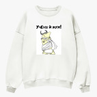 Свитшот оверсайз